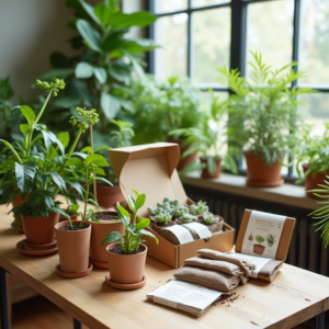 indoor plant kits