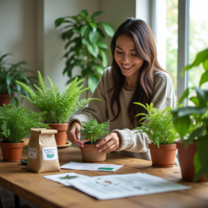 indoor plant kits