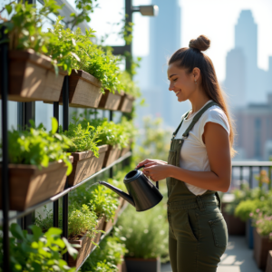 vertical planters