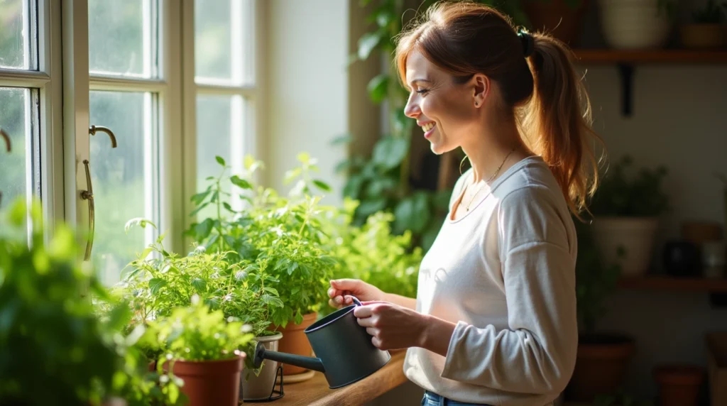 indoor herb gardens