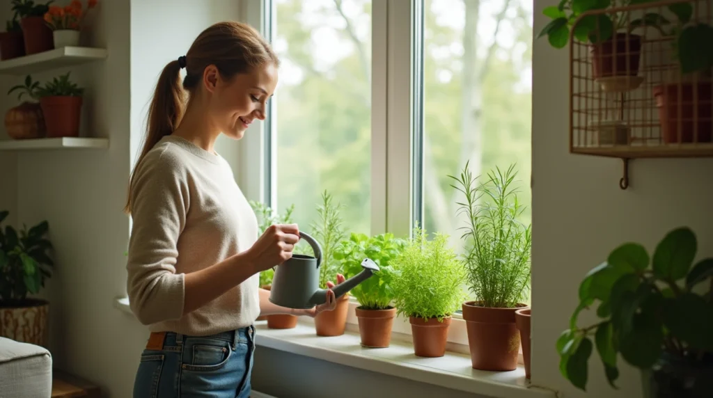 indoor herb gardens