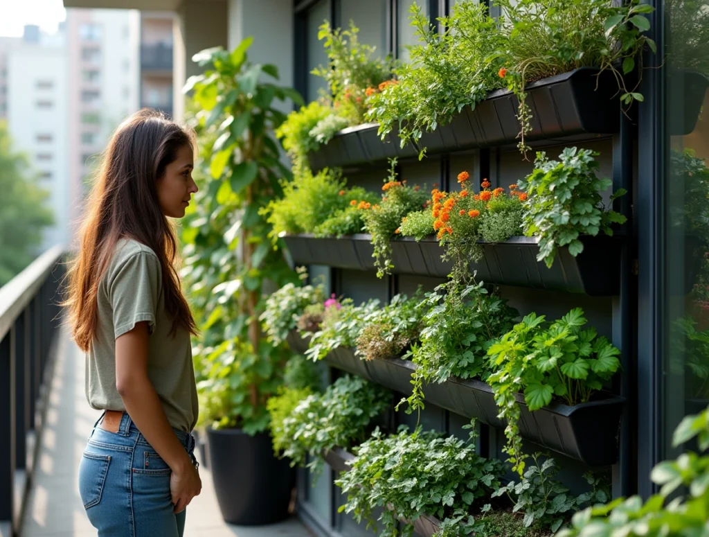 wall planter vertical