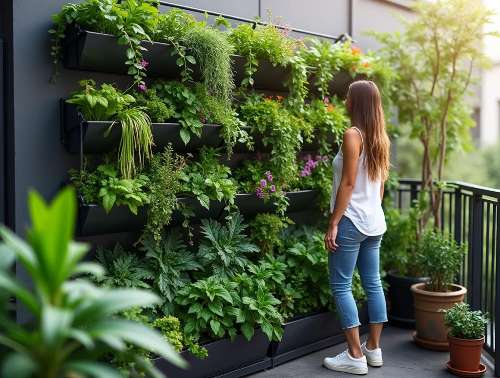 wall planter vertical