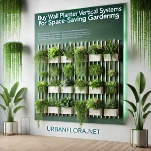 wall planter vertical